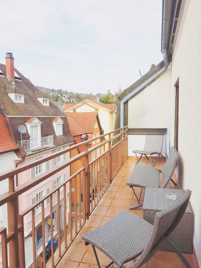 City View Apartment Baden-Baden Exterior foto